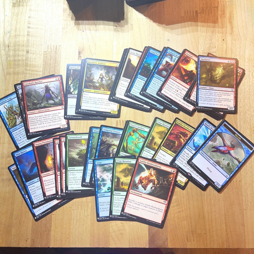 Magic The Gathering MTG Mixed Duel Decks Lot 48 Cards Crop Rotation Bombardment